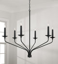 CAPITAL LIGHTING, WILDER CHANDELIER, CHANDELIER LIGHT