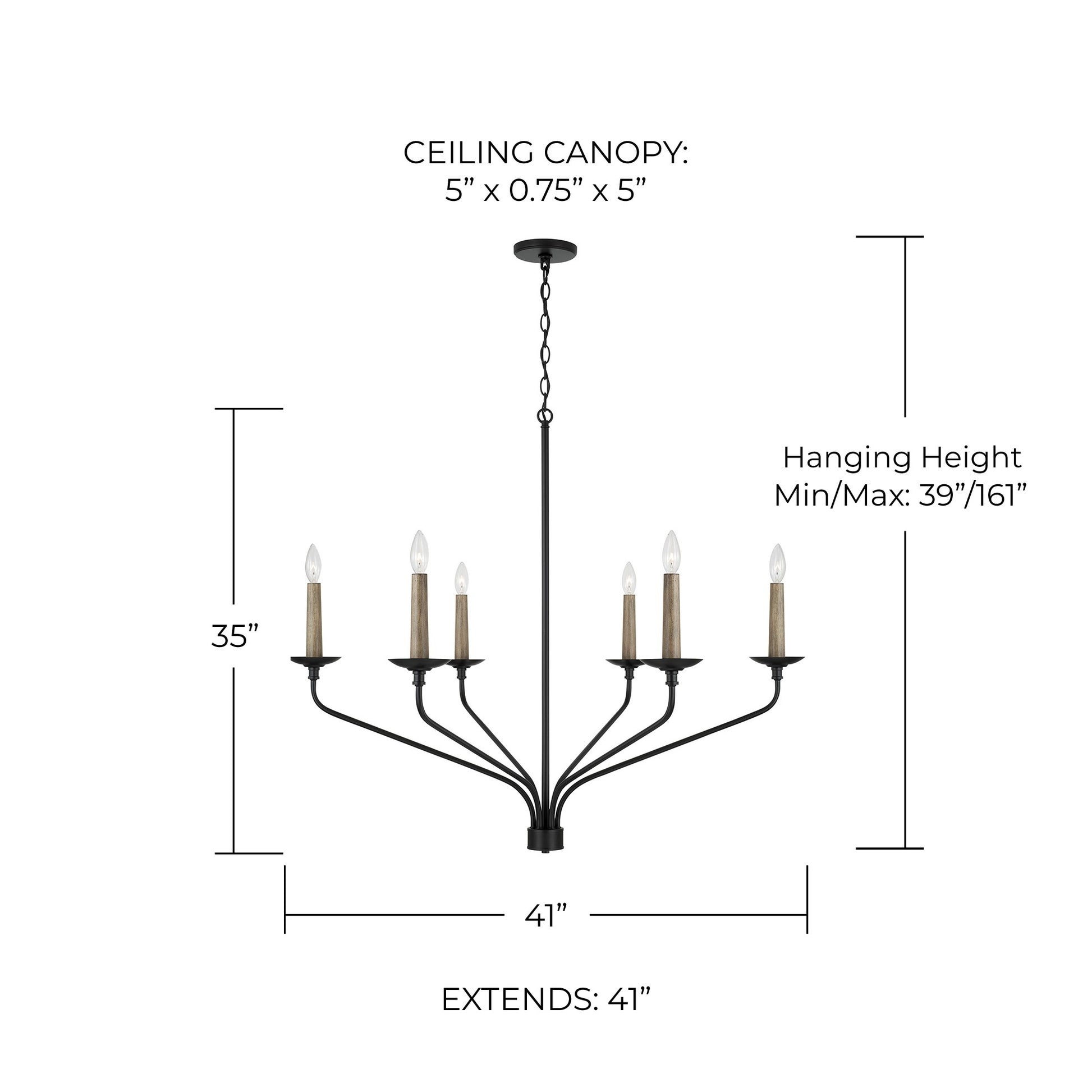 CAPITAL LIGHTING, WILDER CHANDELIER, CHANDELIER LIGHT