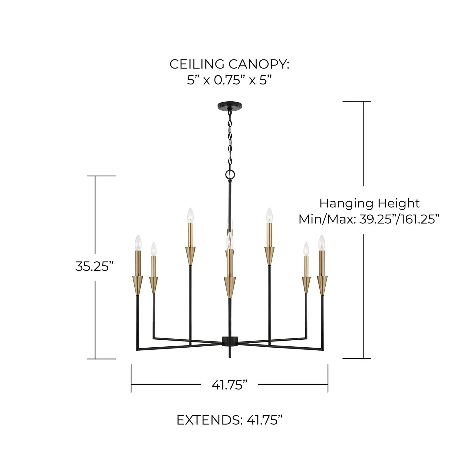 CAPITAL LIGHTING, AVANT CHANDELIER, CHANDELIER LIGHT