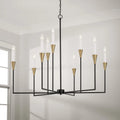 CAPITAL LIGHTING, AVANT CHANDELIER, CHANDELIER LIGHT