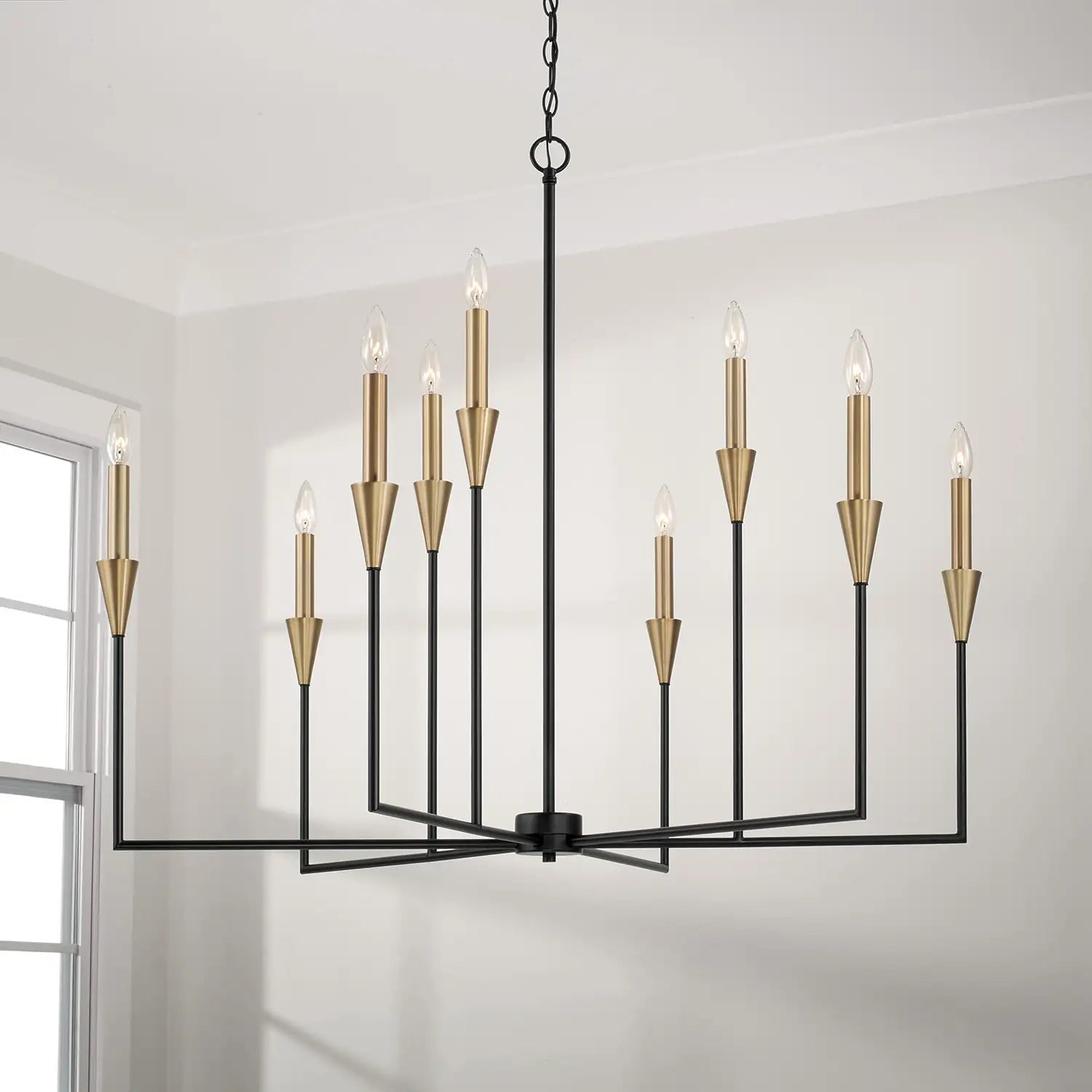 CAPITAL LIGHTING, AVANT CHANDELIER, CHANDELIER LIGHT
