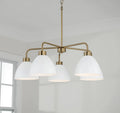 CAPITAL LIGHTING, ROSS CHANDELIER, CHANDELIER LIGHT