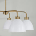CAPITAL LIGHTING, ROSS CHANDELIER, CHANDELIER LIGHT