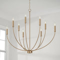 CAPITAL LIGHTING, ANSLEY CHANDELIER, CHANDELIER LIGHT