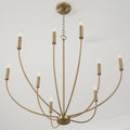 CAPITAL LIGHTING, ANSLEY CHANDELIER, CHANDELIER LIGHT