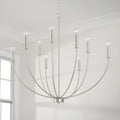 CAPITAL LIGHTING, ANSLEY CHANDELIER, CHANDELIER LIGHT
