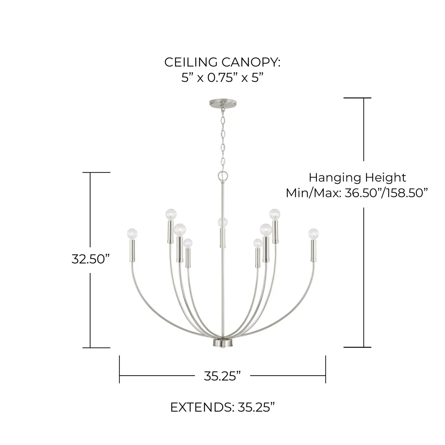 CAPITAL LIGHTING, ANSLEY CHANDELIER, CHANDELIER LIGHT