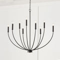 CAPITAL LIGHTING, ANSLEY CHANDELIER, CHANDELIER LIGHT