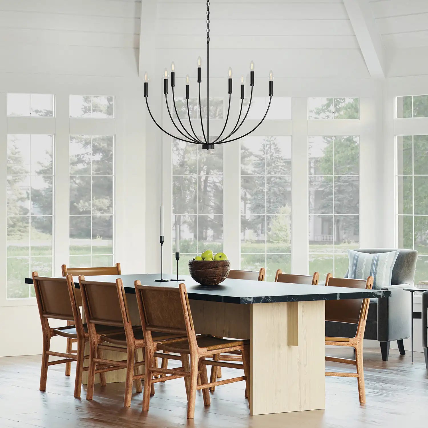 CAPITAL LIGHTING, ANSLEY CHANDELIER, CHANDELIER LIGHT