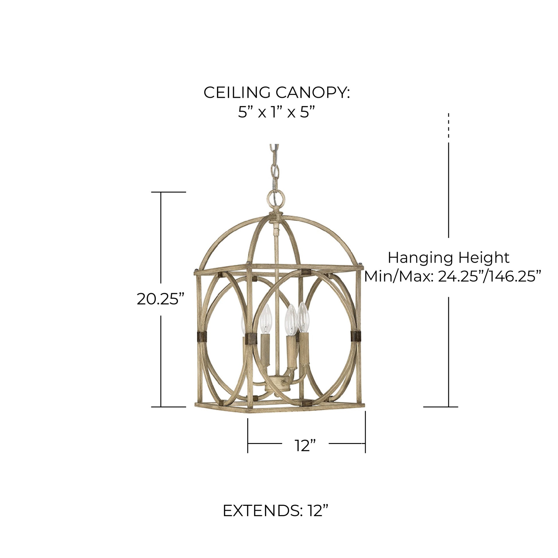 CAPITAL LIGHTING, SURREY FOYER, PENDANT LIGHT