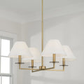 CAPITAL LIGHTING, GILDA CHANDELIER, CHANDELIER LIGHT