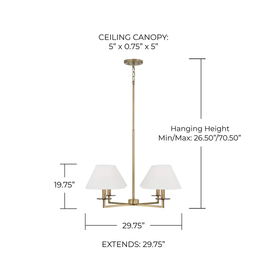 CAPITAL LIGHTING, GILDA CHANDELIER, CHANDELIER LIGHT