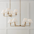 CAPITAL LIGHTING, GILDA CHANDELIER, CHANDELIER LIGHT
