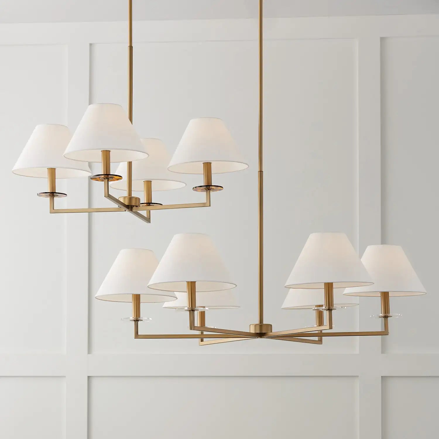 CAPITAL LIGHTING, GILDA CHANDELIER, CHANDELIER LIGHT