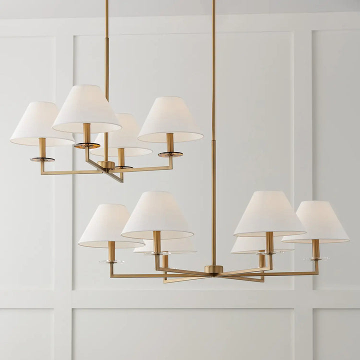 CAPITAL LIGHTING, GILDA CHANDELIER, CHANDELIER LIGHT