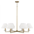 CAPITAL LIGHTING, GILDA CHANDELIER, CHANDELIER LIGHT