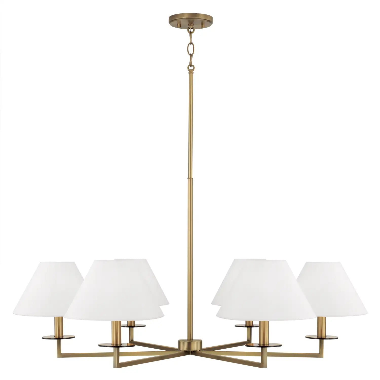 CAPITAL LIGHTING, GILDA CHANDELIER, CHANDELIER LIGHT