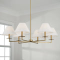 CAPITAL LIGHTING, GILDA CHANDELIER, CHANDELIER LIGHT
