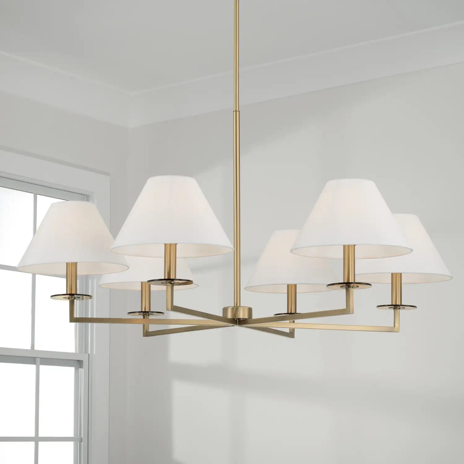 CAPITAL LIGHTING, GILDA CHANDELIER, CHANDELIER LIGHT