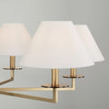 CAPITAL LIGHTING, GILDA CHANDELIER, CHANDELIER LIGHT