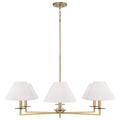 CAPITAL LIGHTING, GILDA CHANDELIER, CHANDELIER LIGHT