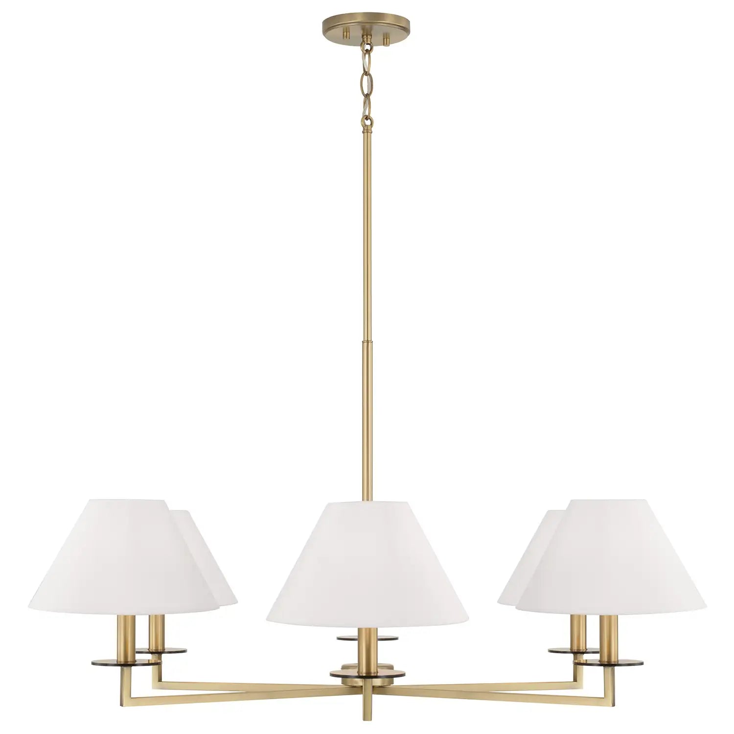 CAPITAL LIGHTING, GILDA CHANDELIER, CHANDELIER LIGHT