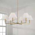 CAPITAL LIGHTING, GILDA CHANDELIER, CHANDELIER LIGHT