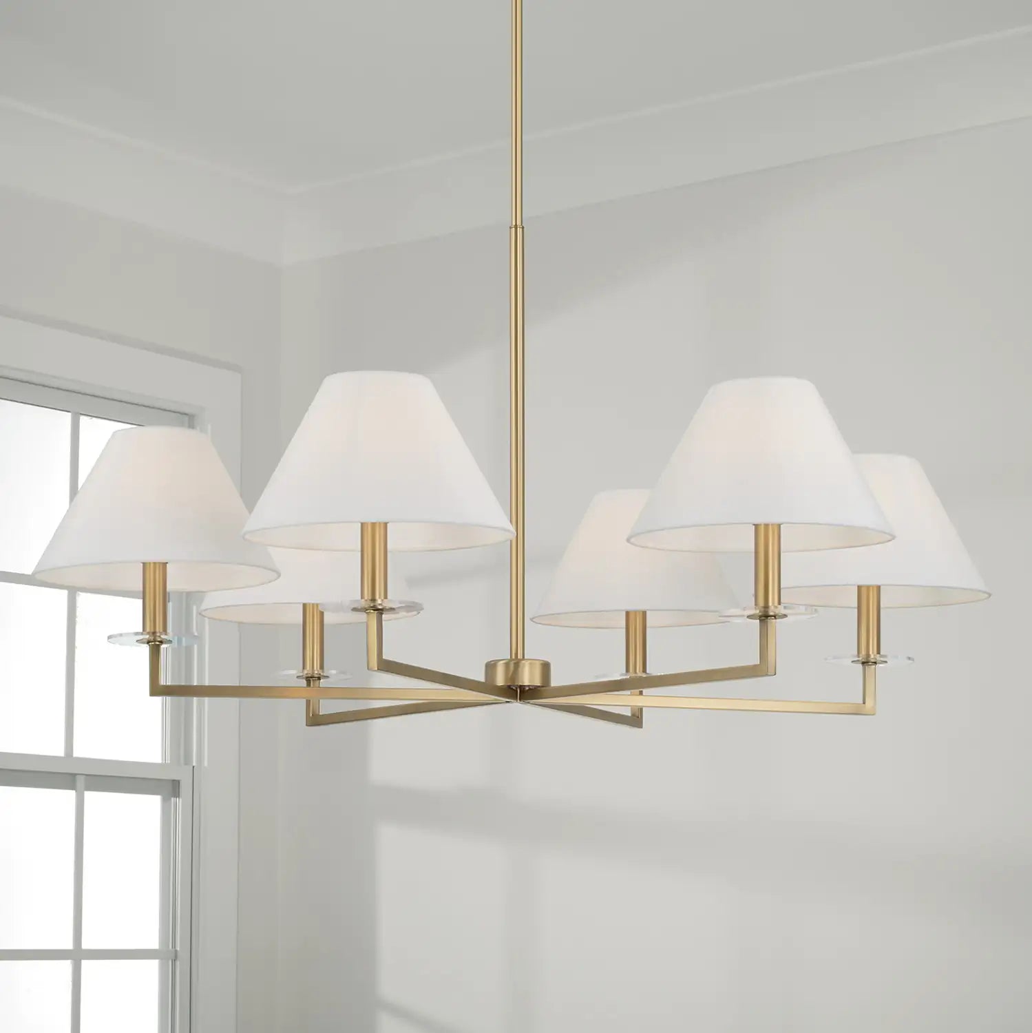 CAPITAL LIGHTING, GILDA CHANDELIER, CHANDELIER LIGHT