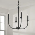 CAPITAL LIGHTING, DECKLAN CHANDELIER, CHANDELIER LIGHT
