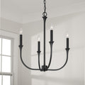 CAPITAL LIGHTING, DECKLAN CHANDELIER, CHANDELIER LIGHT