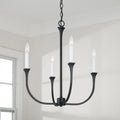 CAPITAL LIGHTING, DECKLAN CHANDELIER, CHANDELIER LIGHT