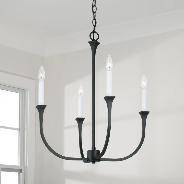 CAPITAL LIGHTING, DECKLAN CHANDELIER, CHANDELIER LIGHT