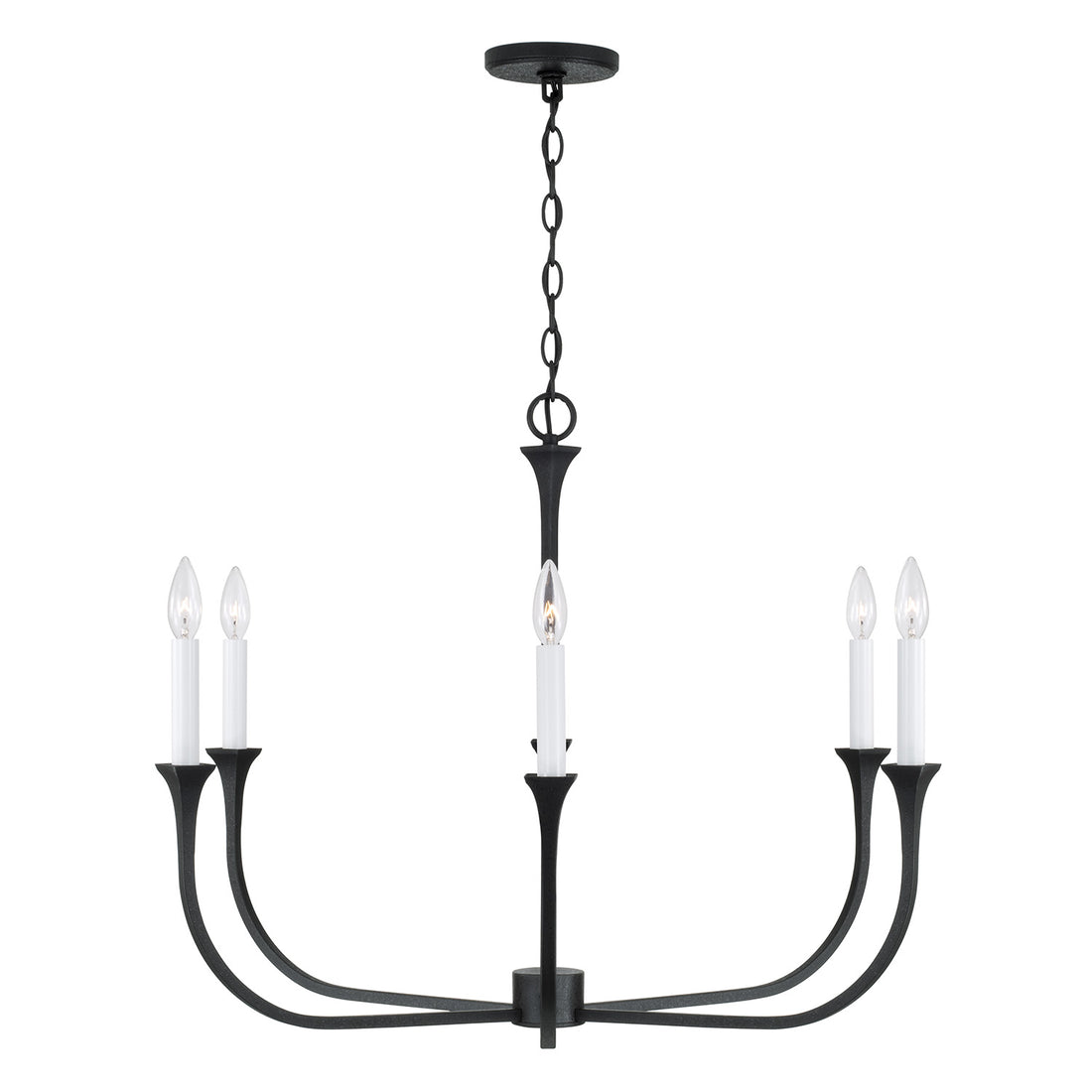 CAPITAL LIGHTING, DECKLAN CHANDELIER, CHANDELIER LIGHT