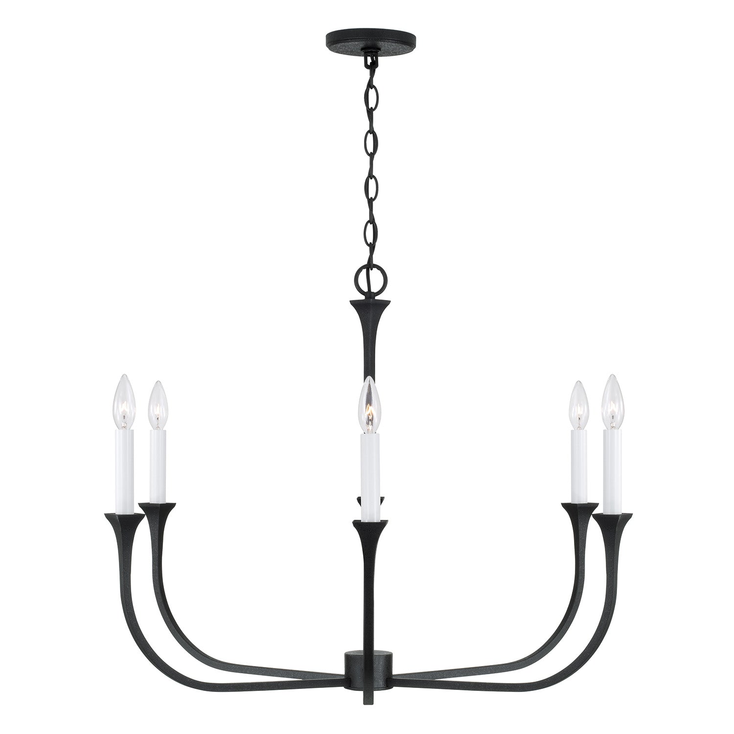 CAPITAL LIGHTING, DECKLAN CHANDELIER, CHANDELIER LIGHT