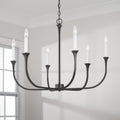 CAPITAL LIGHTING, DECKLAN CHANDELIER, CHANDELIER LIGHT