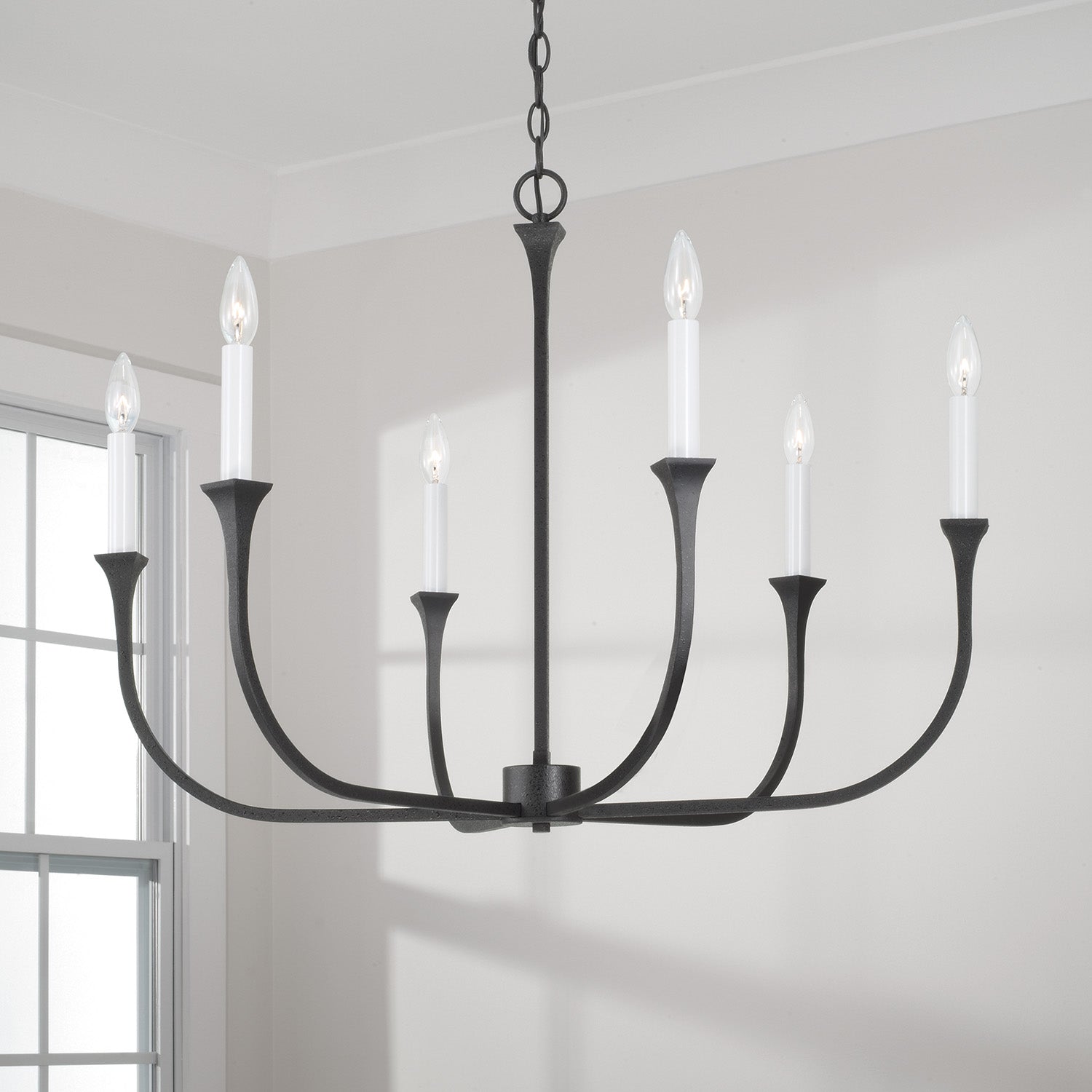 CAPITAL LIGHTING, DECKLAN CHANDELIER, CHANDELIER LIGHT