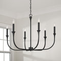 CAPITAL LIGHTING, DECKLAN CHANDELIER, CHANDELIER LIGHT