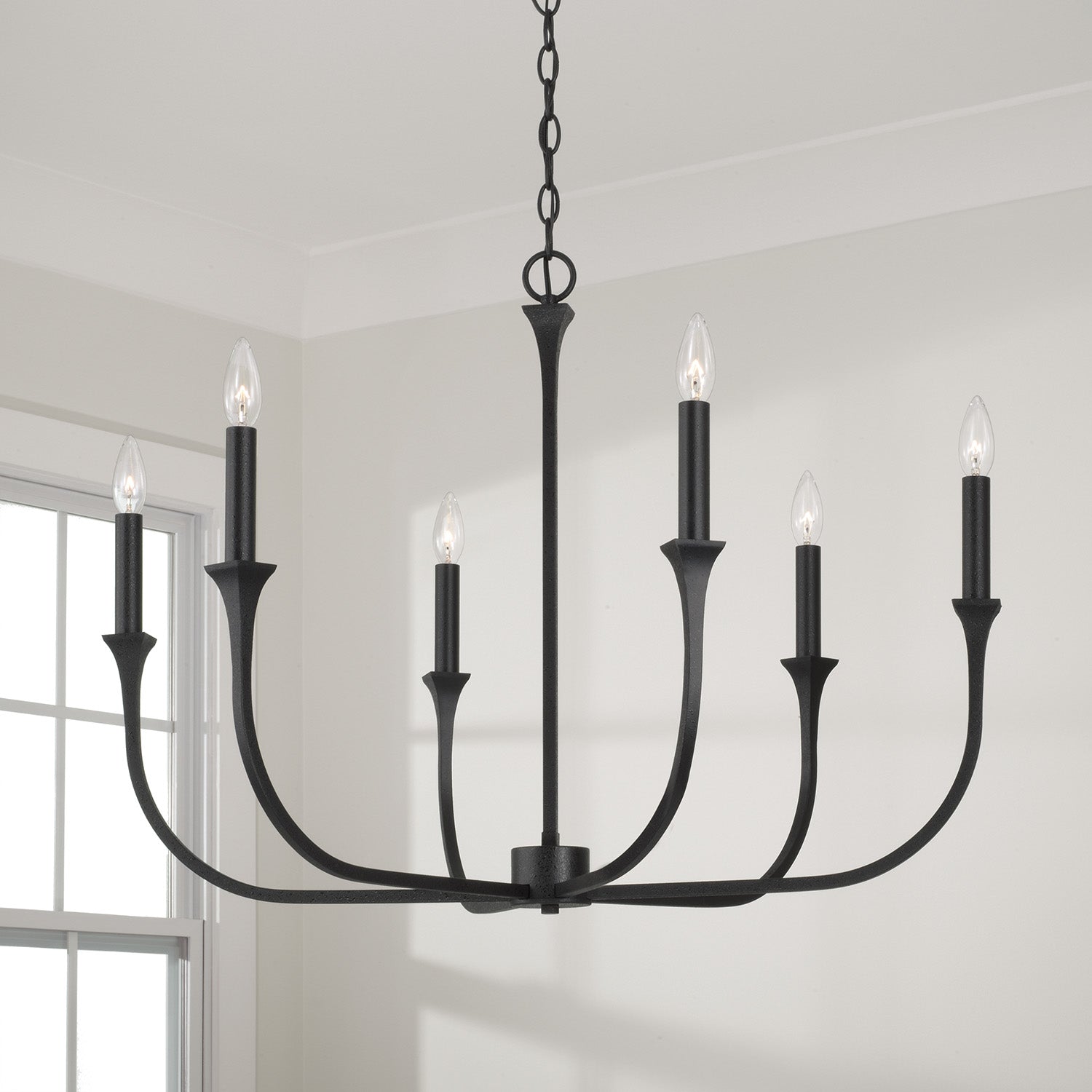 CAPITAL LIGHTING, DECKLAN CHANDELIER, CHANDELIER LIGHT