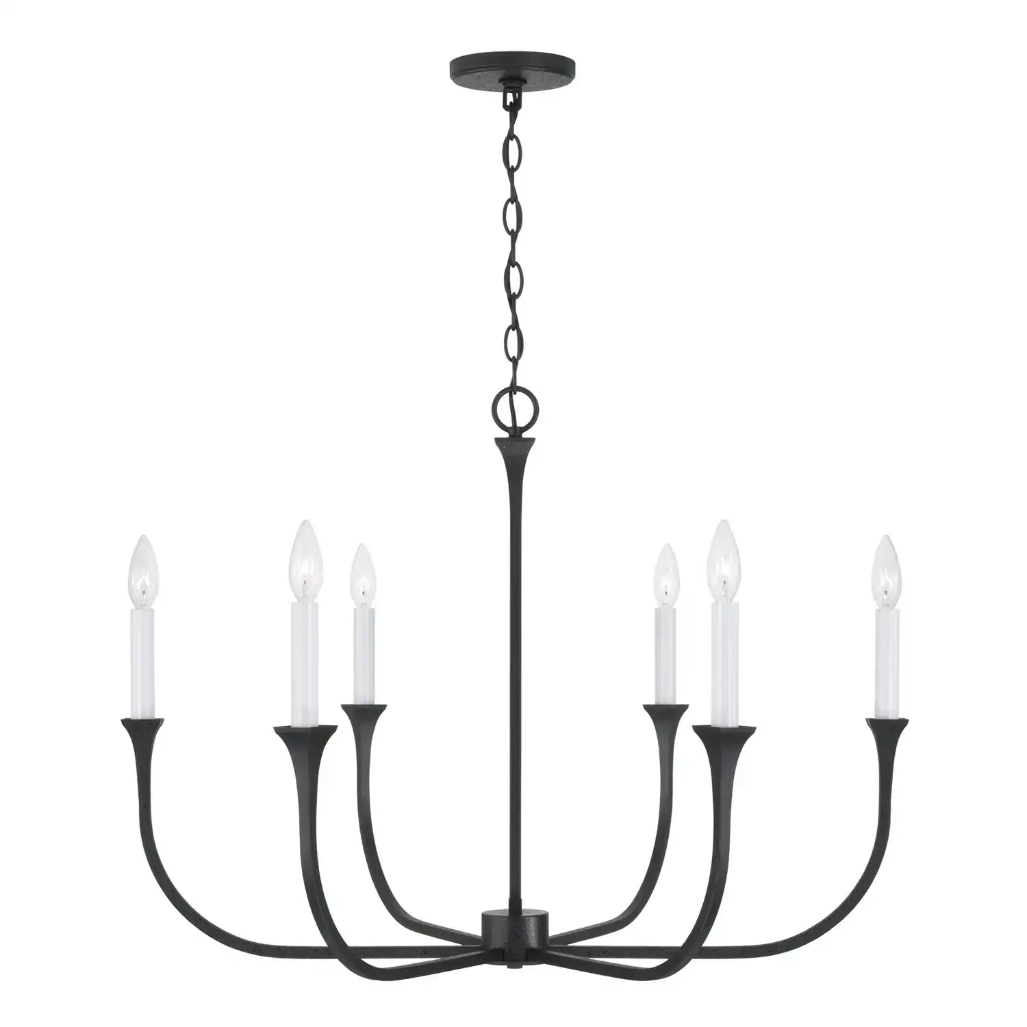 CAPITAL LIGHTING, DECKLAN CHANDELIER, CHANDELIER LIGHT