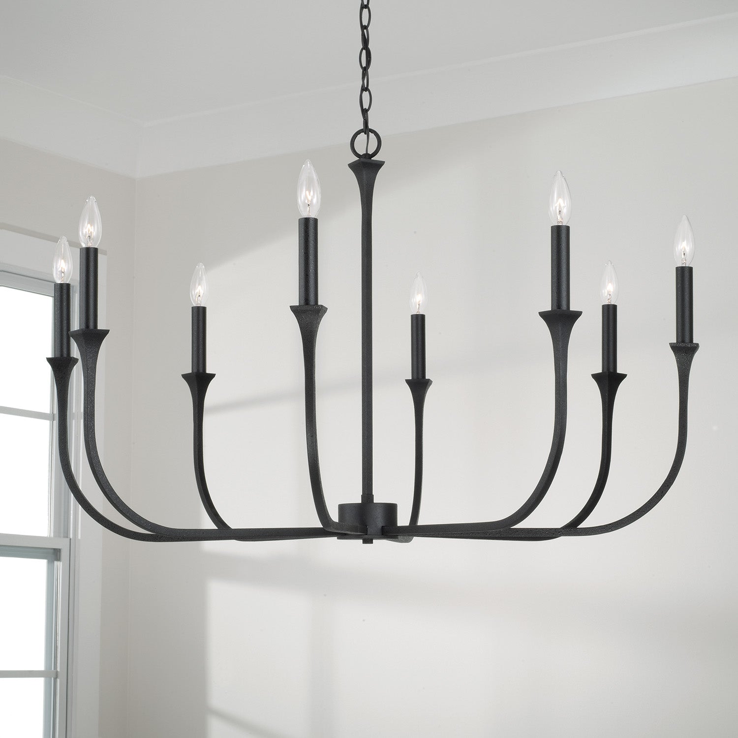 CAPITAL LIGHTING, DECKLAN CHANDELIER, CHANDELIER LIGHT