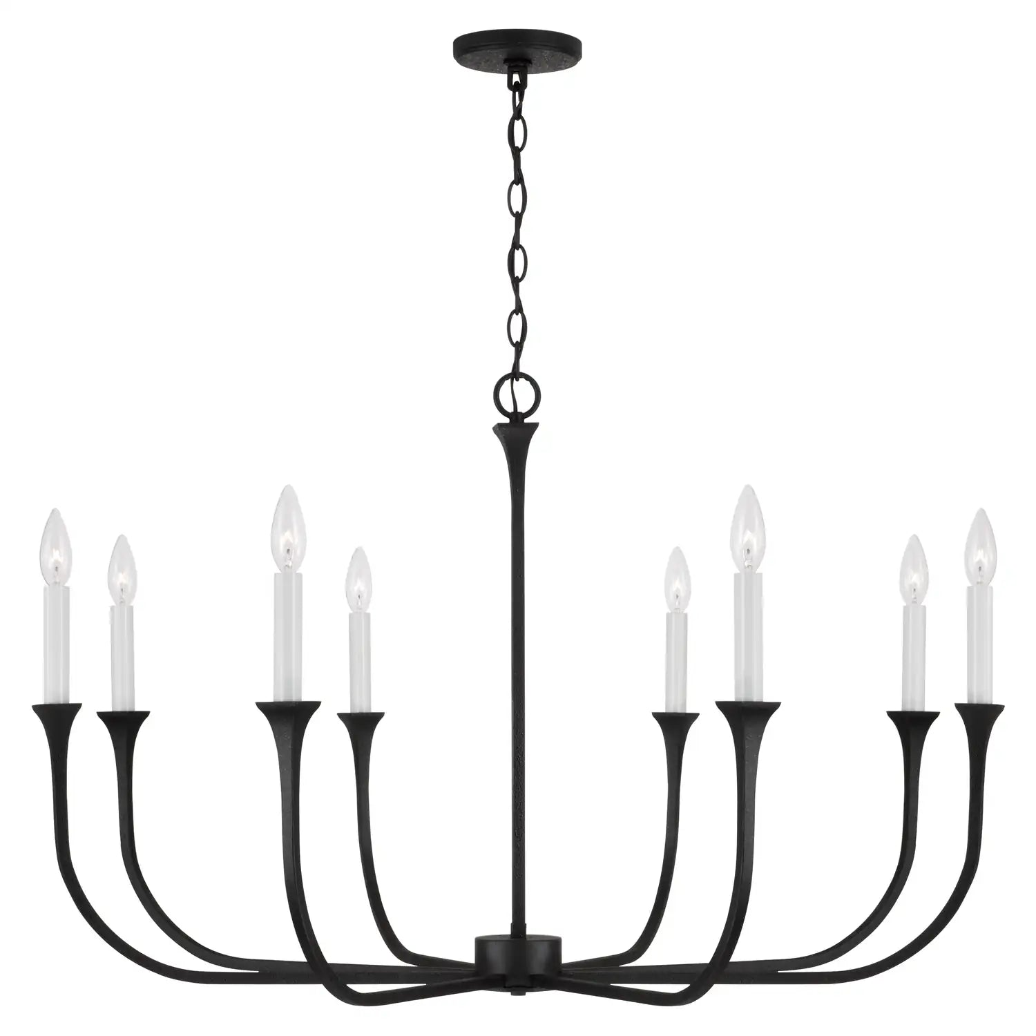 CAPITAL LIGHTING, DECKLAN CHANDELIER, CHANDELIER LIGHT