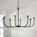 CAPITAL LIGHTING, DECKLAN CHANDELIER, CHANDELIER LIGHT