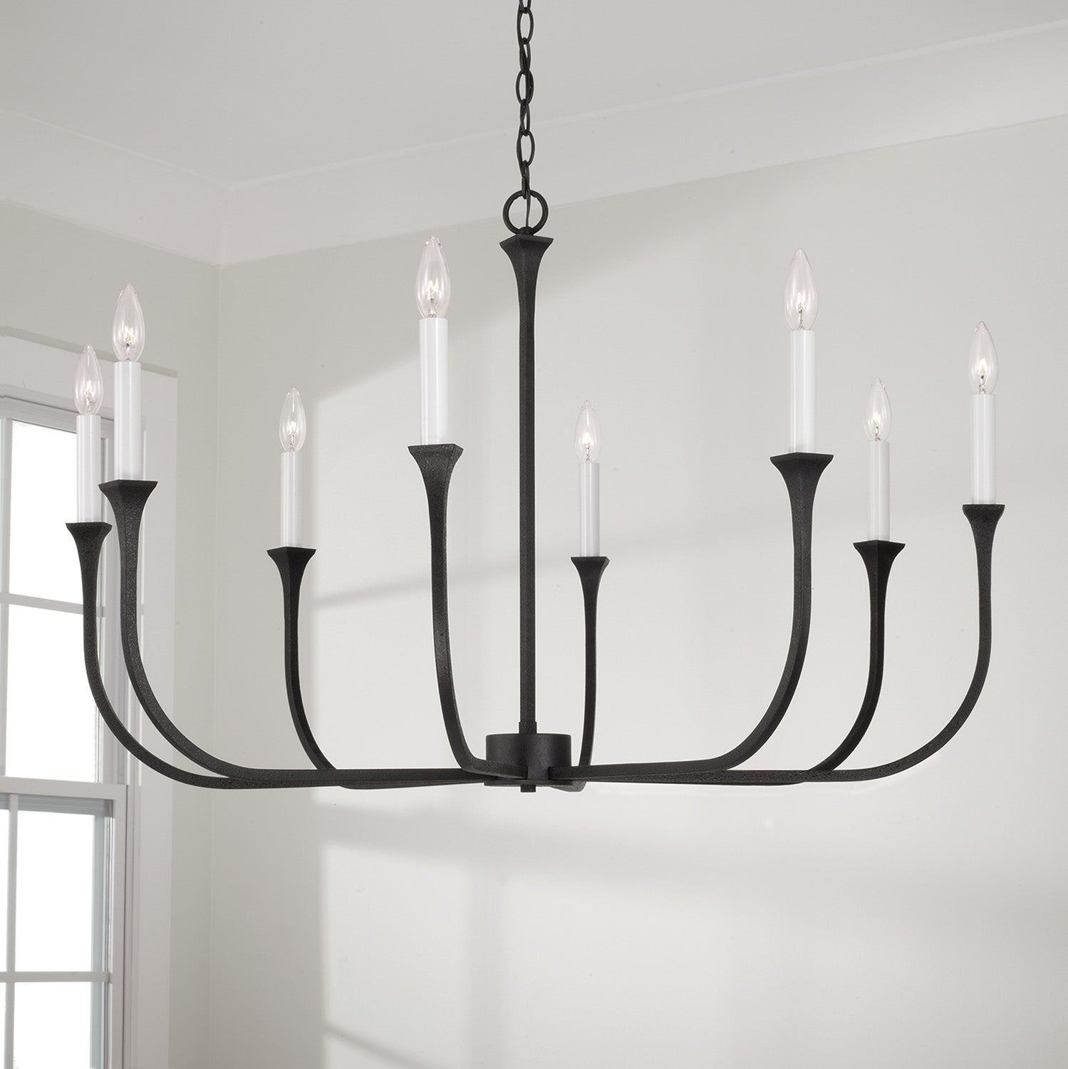 CAPITAL LIGHTING, DECKLAN CHANDELIER, CHANDELIER LIGHT