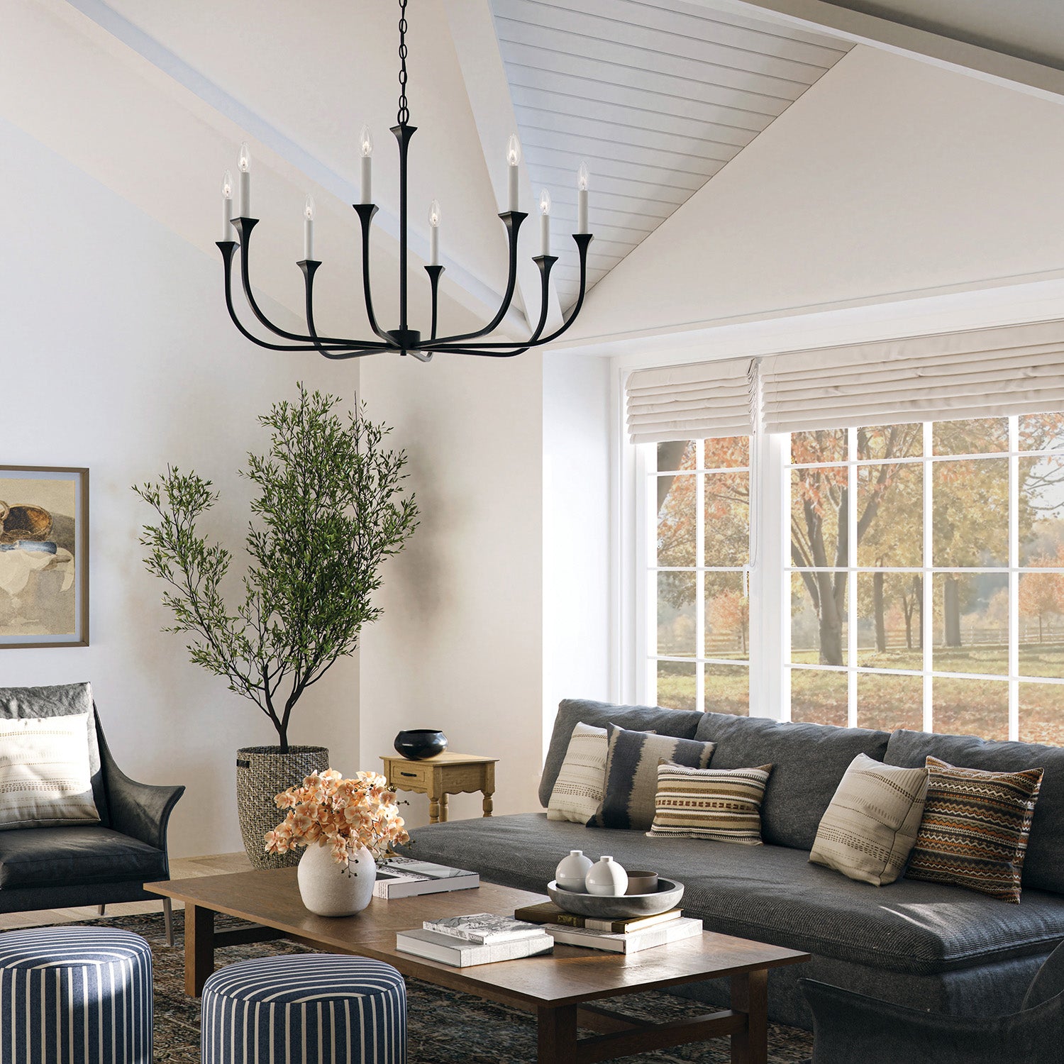 CAPITAL LIGHTING, DECKLAN CHANDELIER, CHANDELIER LIGHT