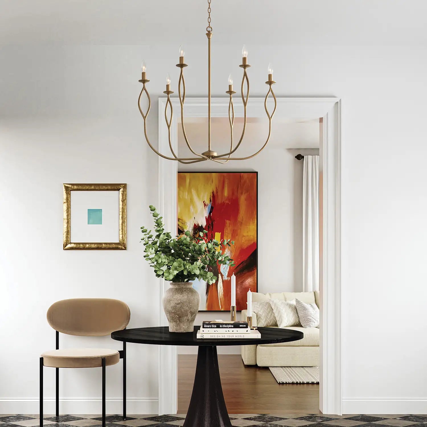CAPITAL LIGHTING, COHEN CHANDELIER, CHANDELIER LIGHT