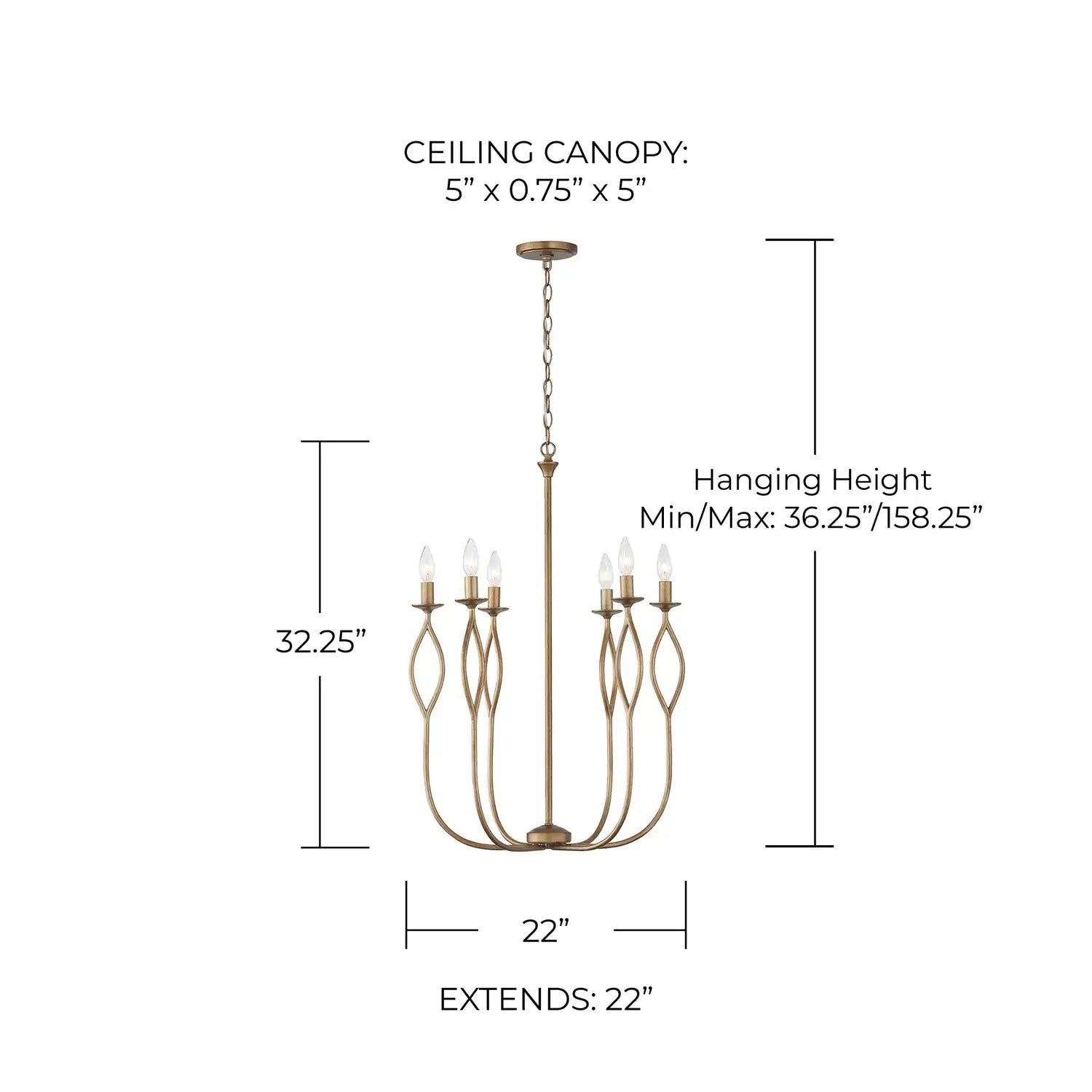CAPITAL LIGHTING, COHEN CHANDELIER, CHANDELIER LIGHT
