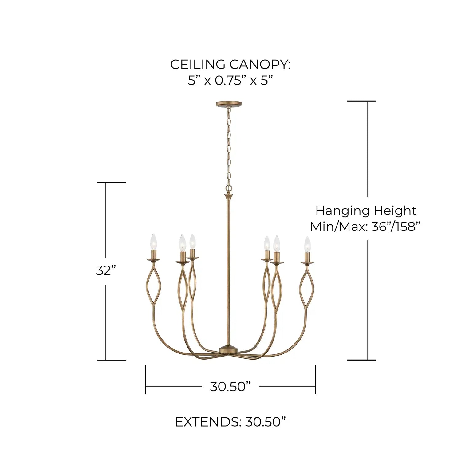 CAPITAL LIGHTING, COHEN CHANDELIER, CHANDELIER LIGHT