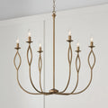 CAPITAL LIGHTING, COHEN CHANDELIER, CHANDELIER LIGHT
