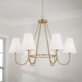 CAPITAL LIGHTING, JULIA CHANDELIER, CHANDELIER LIGHT