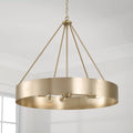 CAPITAL LIGHTING, WELLER CHANDELIER, CHANDELIER LIGHT